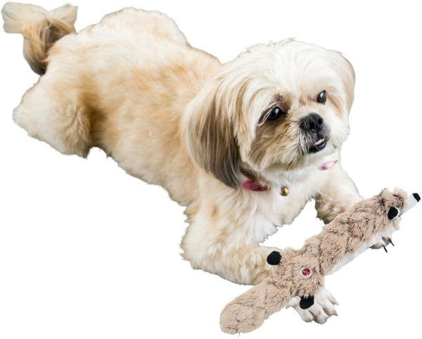 SPOT Skinneeez Extreme Quilted Raccoon - 14in