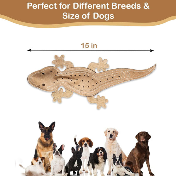 SPOT Skinneeez Leather Lizard – 15"
