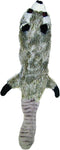 SPOT Skinneeez Raccoon 14 Inch Stuffing-Free Plush Squeaky Dog Toy