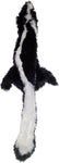 SPOT Skinneeez Skunk Stuffing-Free Plush Squeaky Dog Toy - 14 Inch