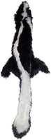 SPOT Skinneeez Skunk Stuffing-Free Plush Squeaky Dog Toy - 14 Inch