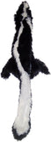 SPOT Skinneeez Skunk Stuffing-Free Plush Squeaky Dog Toy - 14 Inch