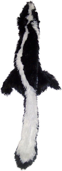 SPOT Skinneeez Skunk Stuffing-Free Plush Squeaky Dog Toy - 14 Inch
