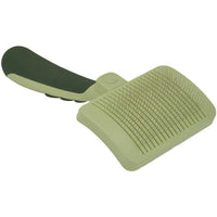 Safari Self Cleaning Slicker Brush, Large Dogs - 8" Long x 4.5" Wide-Dog-Safari-PetPhenom