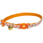 Safe Cat® Adjustable Snag-Proof Nylon Breakaway Collar, Glowing Orange-Cat-Coastal Pet Products-PetPhenom