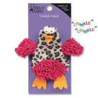 Savvy Tabby Crinkle Chick Pink-Cat-Savvy Tabby-PetPhenom