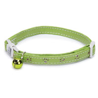 Savvy Tabby Sparkle Paw Collar 8"-12" -Green-Cat-Savvy Tabby-PetPhenom