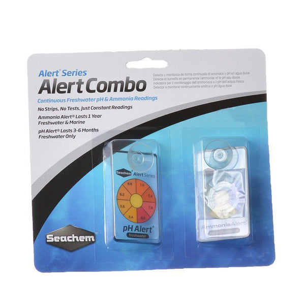 Seachem Alert Series Alert Combo, 1 Pack - (3-6 Month Alert)-Fish-Seachem-PetPhenom