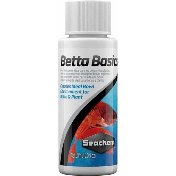 Seachem Betta Basics Aquarium Water Conditioner, 2 oz-Fish-Seachem-PetPhenom