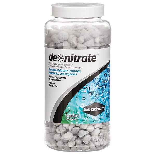 Seachem De-Nitrate - Nitrate Remover, 17 oz-Fish-Seachem-PetPhenom