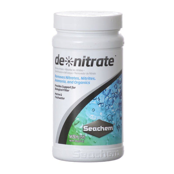 Seachem De-Nitrate - Nitrate Remover, 8.5 oz-Fish-Seachem-PetPhenom