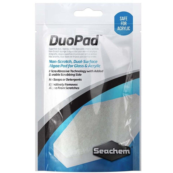 Seachem Duo Pad Non-Scratch Dual Surface Alge Pad for Glass and Acrylic, 1 count-Fish-Seachem-PetPhenom