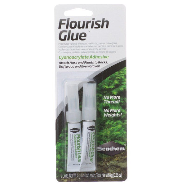 Seachem Flourish Glue, 2 Pack (Net 0.28 oz)-Fish-Seachem-PetPhenom