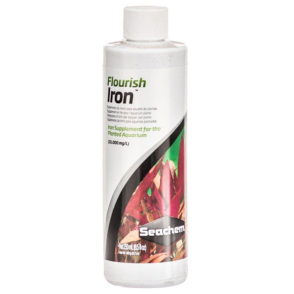 Seachem Flourish Iron Supplement, 8.5 oz-Fish-Seachem-PetPhenom