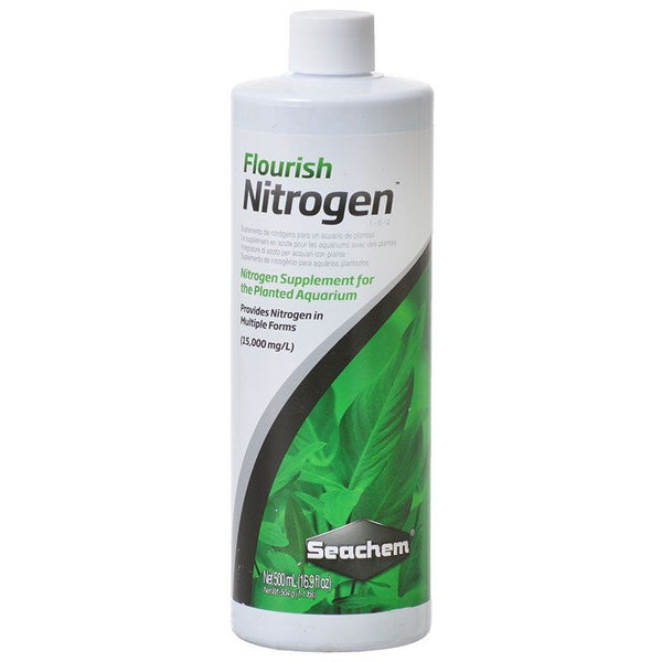 Seachem Flourish Nitrogen, 17 oz (500 mL)-Fish-Seachem-PetPhenom