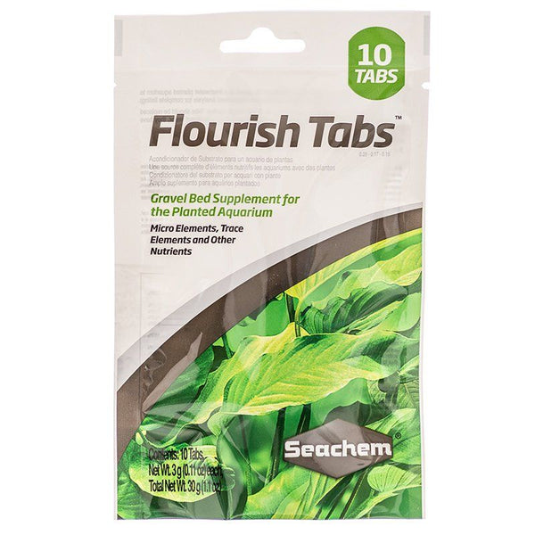 Seachem Flourish Tabs, 10 Pack-Fish-Seachem-PetPhenom
