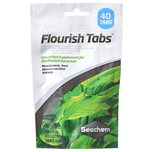 Seachem Flourish Tabs, 40 Pack-Fish-Seachem-PetPhenom