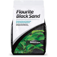 Seachem Flourite Black Sand for Planted Aquariums, 15.4 lbs-Fish-Seachem-PetPhenom