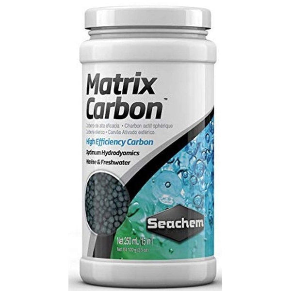 Seachem Matrix Carbon High Efficiency Spherical Carbon, 250 mL-Fish-Seachem-PetPhenom