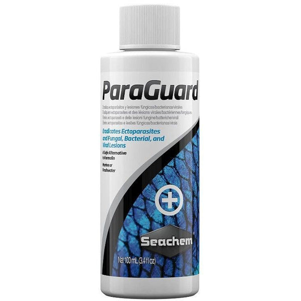 Seachem Para Guard Parasite Control, 3.4 oz (100 mL)-Fish-Seachem-PetPhenom