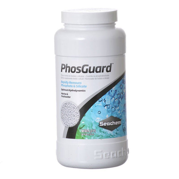 Seachem PhosGuard Phosphate/Silicate Control, 17 oz-Fish-Seachem-PetPhenom