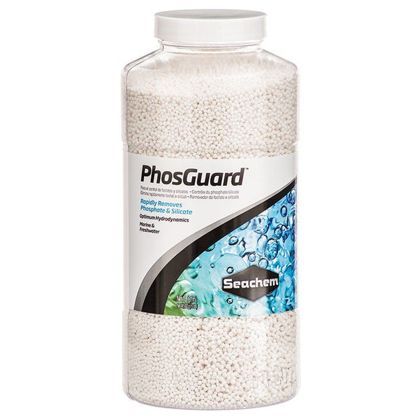 Seachem PhosGuard Phosphate/Silicate Control, 34 oz-Fish-Seachem-PetPhenom