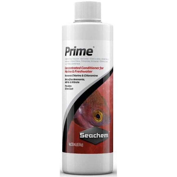 Seachem Prime Water Conditioner F/W &S/W, 1 Liter (33.8 oz)-Fish-Seachem-PetPhenom