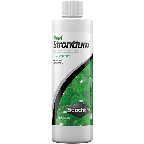 Seachem Reef Strontium Raises Strontium for Aquariums, 8.5 oz-Fish-Seachem-PetPhenom