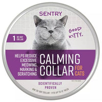 Sentry Calming Collar for Cats, 1 count-Cat-Sentry-PetPhenom