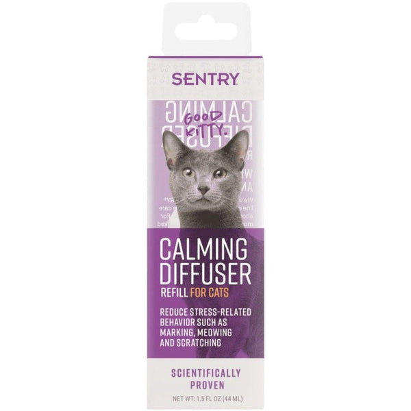 Sentry Calming Diffuser Refill for Cats, 1.5 oz (New)-Cat-Sentry-PetPhenom