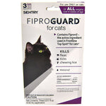 Sentry FiproGuard for Cats, 3 Doses-Cat-Sentry-PetPhenom