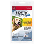 Sentry Fiproguard Plus IGR for Dogs & Puppies, Large - 3 Applications - (Dogs 45-88 lbs)-Dog-Sentry-PetPhenom