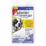 Sentry Fiproguard Plus IGR for Dogs & Puppies, X-Large - 6 Applications - (Dogs 89-132 lbs)-Dog-Sentry-PetPhenom