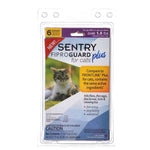Sentry Fiproguard Plus for Cats & Kittens, 6 Applications - (Cats over 1.5 lbs)-Cat-Sentry-PetPhenom