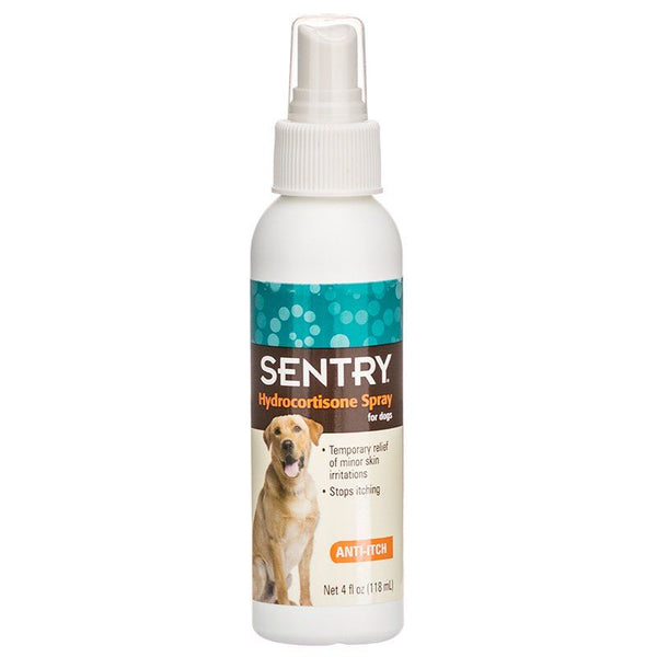 Sentry Hydrocortisone Spray for Dogs - Anti-Itch Medication, 4 fl oz-Dog-Sentry-PetPhenom