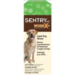 Sentry Worm X DS Double Strength De Wormer for Dogs and Puppies, 2 oz-Dog-Sentry-PetPhenom