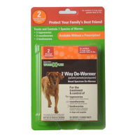 Sentry Worm X Plus - Large Dogs, 2 Count-Dog-Sentry-PetPhenom