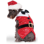 Sequin Santa Outfit-Costumes-Rubies-Small-PetPhenom