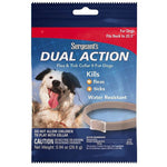 Sergeants Dual Action Flea and Tick Collar II for Dogs Neck Size 20.5", 1 count-Dog-Sergeants-PetPhenom