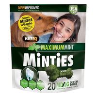 Sergeants Minties Dental Treats for Dogs Medium Large, 20 count-Dog-Sergeants-PetPhenom