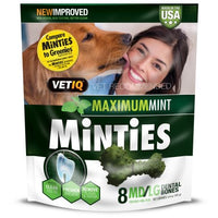 Sergeants Minties Dental Treats for Dogs Medium Large, 8 count-Dog-Sergeants-PetPhenom