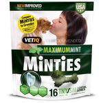 Sergeants Minties Dental Treats for Dogs Tiny Small, 16 count-Dog-Sergeants-PetPhenom