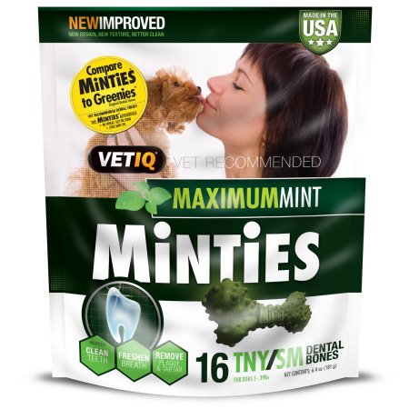Sergeants Minties Dental Treats for Dogs Tiny Small, 16 count-Dog-Sergeants-PetPhenom