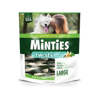 Sergeants Minties Twists Dental Treats Large, 24 oz-Dog-Sergeants-PetPhenom