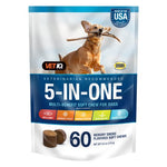 Sergeants VetIQ 5-in-One Multi-Benefit Soft Chews for Dogs, 60 count-Dog-Sergeants-PetPhenom