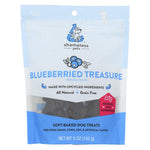 Shameless Pets - Treats Blueberried Treasu - Case of 6 - 5 OZ-Dog-Shameless Pets-PetPhenom