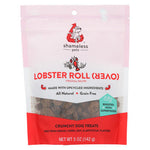 Shameless Pets - Treats Lobster Rollover - Case of 6 - 5 OZ-Dog-Shameless Pets-PetPhenom