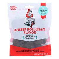 Shameless Pets - Treats Lobster Rollover - Case of 6-6 OZ-Dog-Shameless Pets-PetPhenom