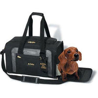 Sherpa Pet Trading Co. Sherpa Delta Medium Black Pet Carrier-Dog-Sherpa Pet Trading Co.-PetPhenom