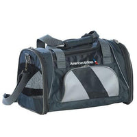 Sherpa Pet Trading Co. Sherpa Pet - American Airlines Duffle - Medium - Charcoal-Dog-Sherpa Pet Trading Co.-PetPhenom